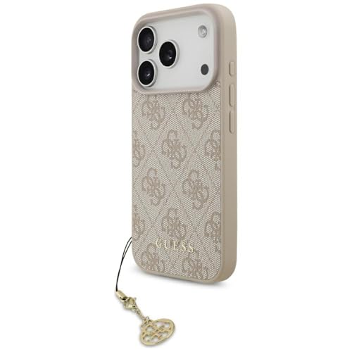 Coque iPhone 17 Pro Guess rose MagSafe protection antichoc 4G