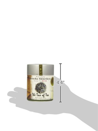 The Tao of Tea, Sencha Shinrikyu Green Tea, Loose Leaf, 3 Ounce Tin - Image 4