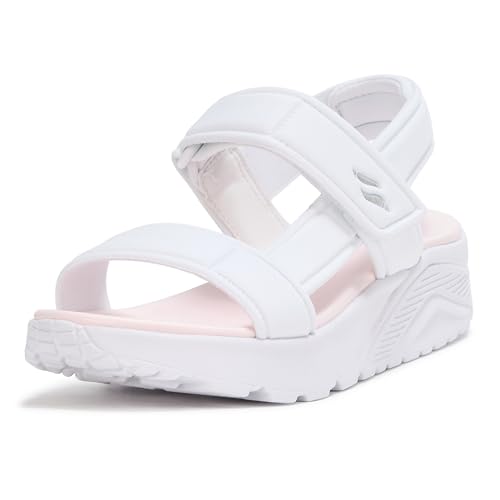Skechers Girl's Uno Lite Sandal-Sunny Stand Sneaker