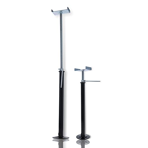 Dumble Heavy Duty Rv Stabilizer Jacks For Travel Trailer 2Pk - 21-37In Telescoping Camper Leveling Rv Slide Out Supports #TOP18