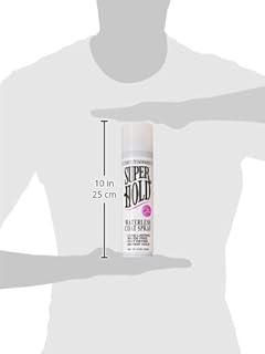 Chris Christensen Super Hold Waterless Dog Coat Spray, Groom Like a Professional, Strong Hold for Scissor Coats and Double Coats, Made in USA, 10 oz Aerosol