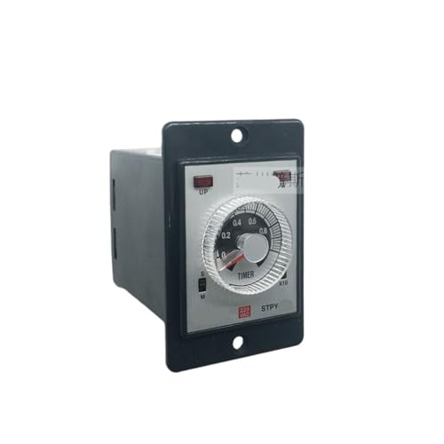 Relais temporisé STPY-M6-24V pour éviter les surcharges électriques de démarrage
