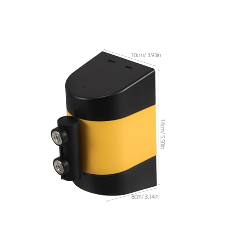 Barrière de sécurité sangle magnétique rétractable pour couloir et caisse - 2