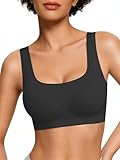 Avidlove Wireless Bras for Women Comfy Pullover Seamless Bralettes No Underwire T Shirt Wirefree Wide Straps Sleep Bras Black