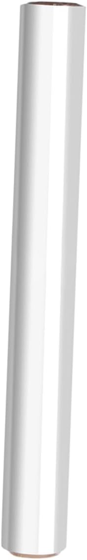 Alipis Cellophane Wrap Roll 50cm X 50m, Flower Cellophane Packaging Roll for Florist Bouquet Wrapping and Basket Decoration