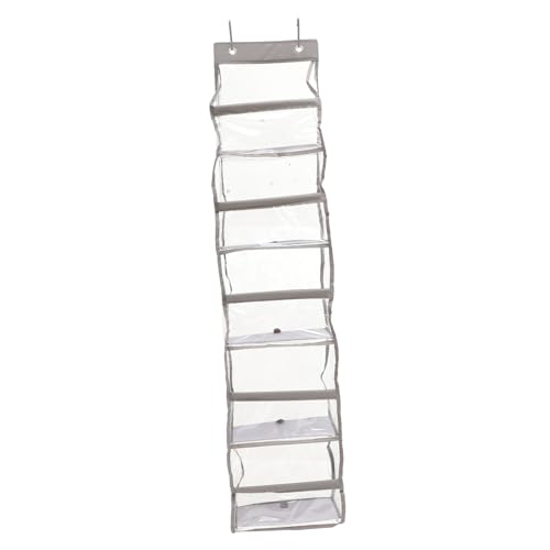 VINTORKY Multi-Function Storage Bags Wall Hanging Storage Oxford Cloth 5 Layers