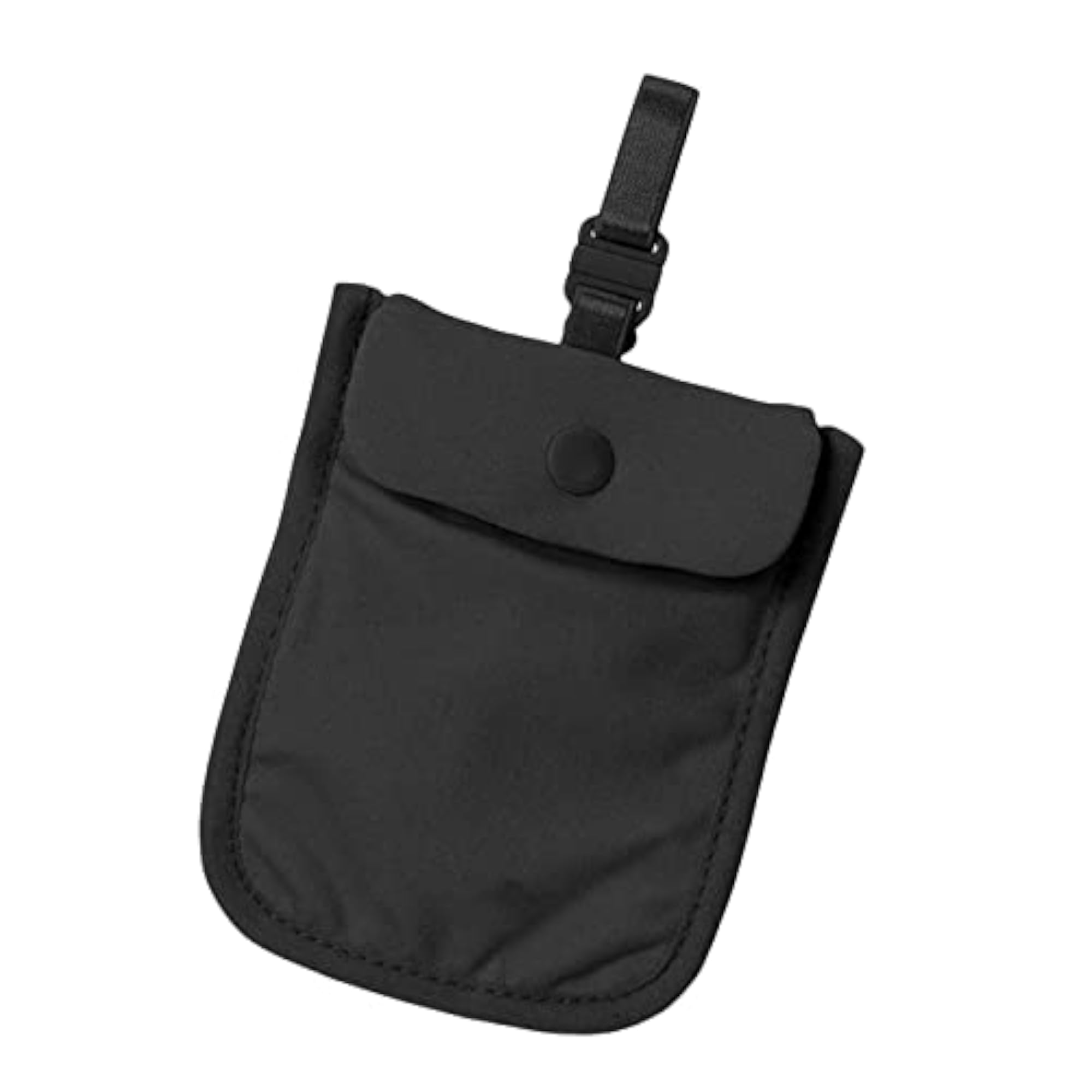 Washable Bra Pouch for Travel, Black