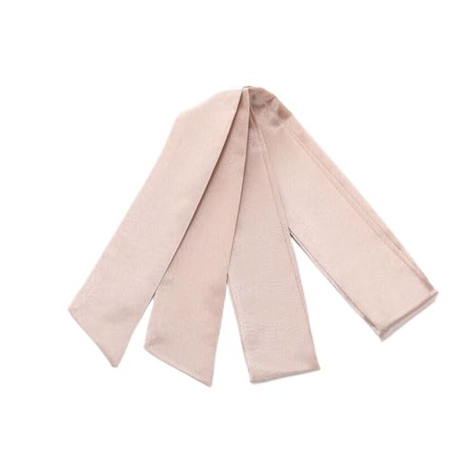 Wide Waistband Silk Scarf Clothing Decoration Satin Sash Casual Satin Polyester Bridal Waist Belt Women(Beige)3