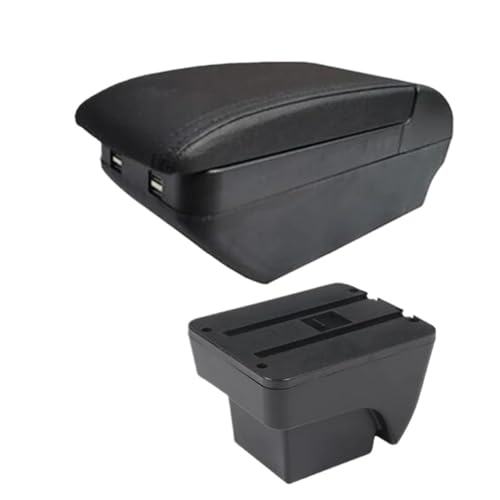 Compatible with Seat Ibiza 2018-2025 Armrest Box Compatible with Seat