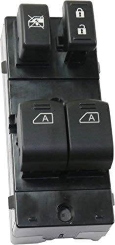 Window Switch for 370Z 09-18 Fits RN50520012 / 254011EA3D