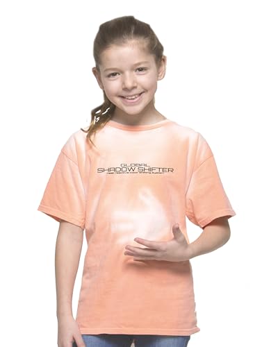 Shadow Shifter Kids Heat Reactive Color Changing T-Shirt Like 90s Tshirt Hypercolor - Made in The USA