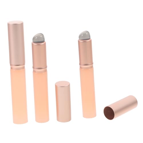 SOESFOUFU Silicone Lip Brush Multi-use Portable Lip Applicator Eye Shadows Makeup Brush