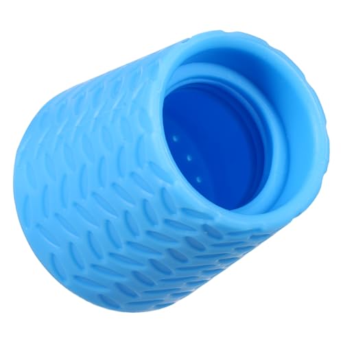 BUGUUYO 1Pcs Portable Dog Shower Sprayer with Soft Silicone Head for Outdoor Pet Cleaning During Camping Hiking and Beach Trips Compact Design for Easy Storage and Travel