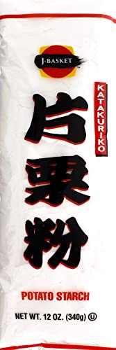 J-Basket Katakuriko Potato Starch, 12 Ounce