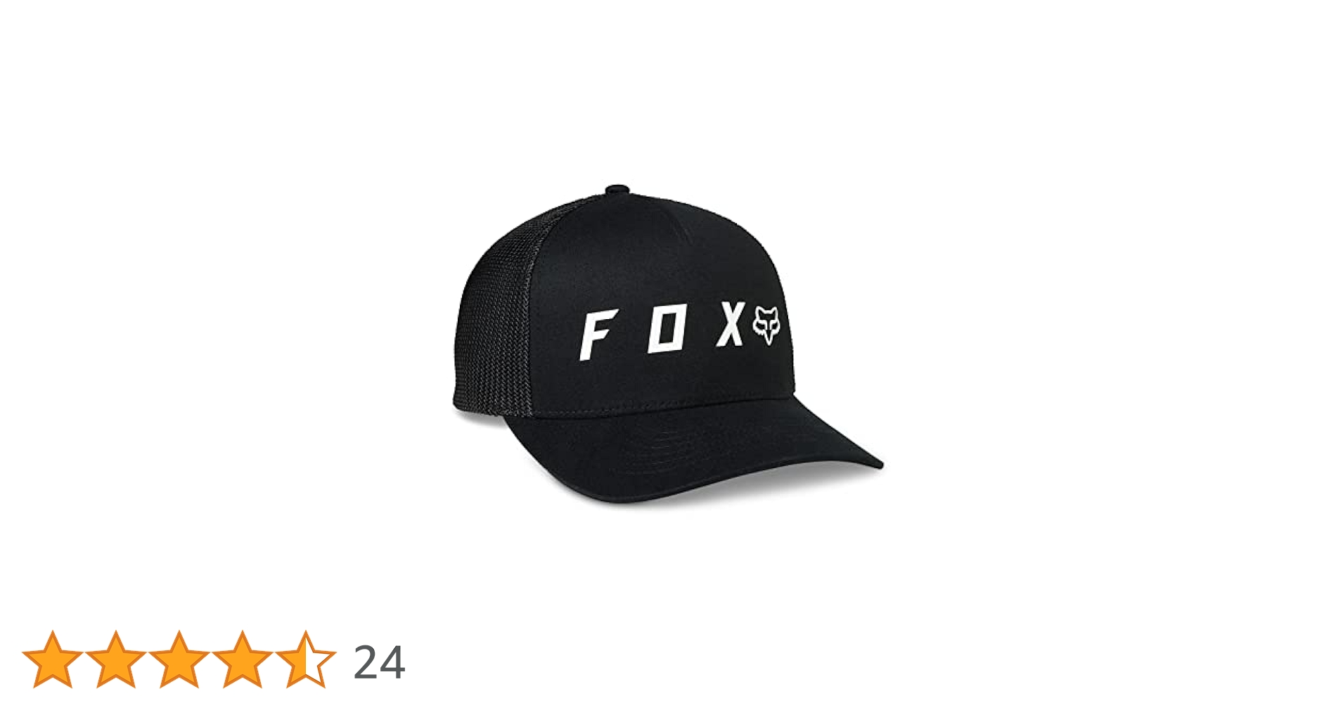 Amazon | Fox Racing メンズ ABSOLUTE FLEXFIT 帽子 ディープ