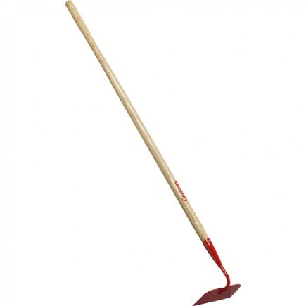 Corona Tools Garden Hoe 6 Inch Blade 54 Inch Wood Handle