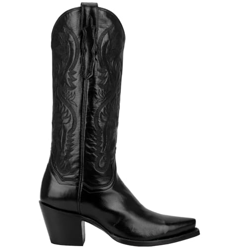 Dan Post Men's Renegade Round Toe Cowboy Boots