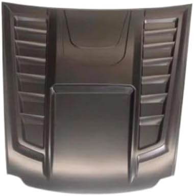 Front Engine Bonnet Scoop Hood Air Vent Cover Compatible with Revo Rocco 2021 2022 2023 Car Accessories Air Outlet Vent Cover Trim