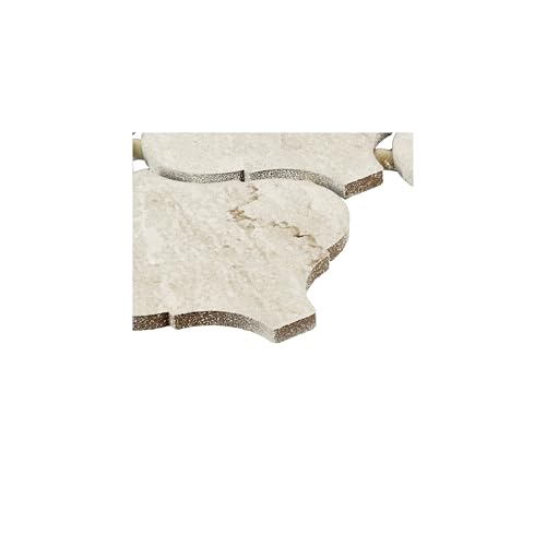 TileHQ 3" x 3" Ceramic Arabesque Mosaic (10 PC per Carton) (7.40 SQFT per Carton) by TileHQ - Used condition - Image 4