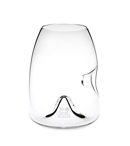 Peugeot Le Taster Verre de dégustation « Les Impitoyables », Pour tous les types de vins, Inclus : 1 Verre, Contenance : 38 cl, 250072, Transparent, 1 Unité