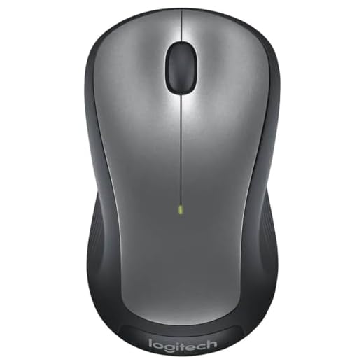 Logitech 910001675-M310 Wireless Mouse Silver