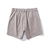 Sinzelimin Men's Bermuda Shorts 2025 Fashion Solid... #4