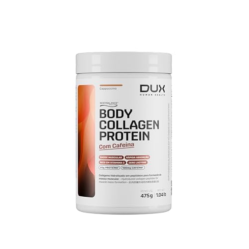 BODY COLLAGEN PROTEIN 475G CAPPUCCINO