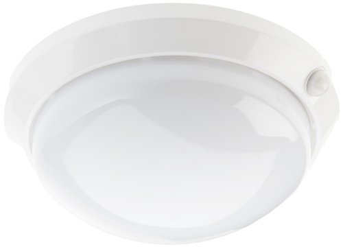 Preisvergleich Produktbild Fabas 2796-61-102 Deckenleuchte mit Bewegungsmelder ø 30 cm / 60 W / E27 / weiß
