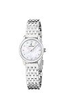 Festina Orologio Donna Analogico in Acciaio Inossidabile 316L Argento - Movimento al Quarzo - Vetro Minerale ad Alta Resistenza - Resistente all’Acqua 5 ATM F20749/1 - Mademoiselle