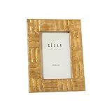 PORTAFOTOS NACAR 10X15CM TOSTADO RELIEVE