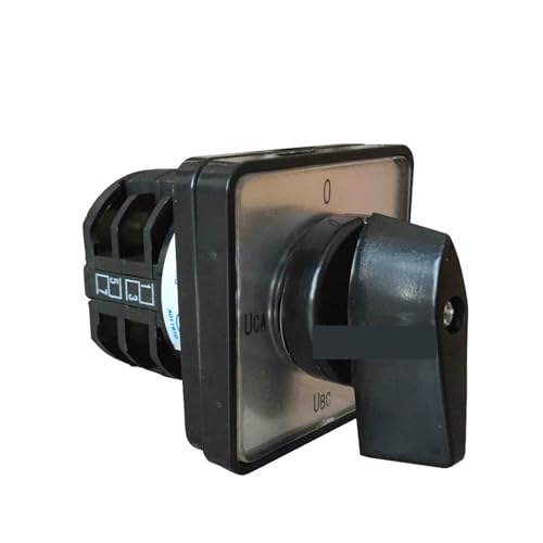 Interrupteur combiné LW8-10YH2/2 pour armoire électrique de commande rotative 4 positions