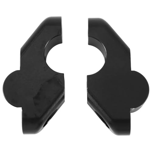 Accessoires de rechange uniques rehausseurs guidon moto noir