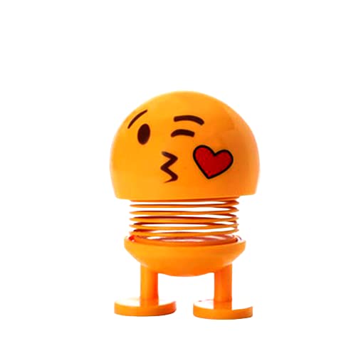 Multi design Smiley Spring Doll : Amazon.in: Car & Motorbike
