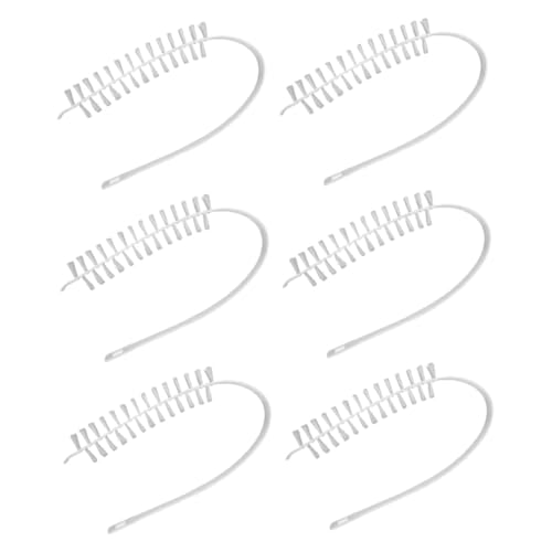 Alipis 6 Cepillos De Limpieza para Aire Acondicionado Limpiador De Cal Lavavajillas Fregado Eléctrico Tambor Lavadora Depurador De Tuberías Botella Soporte para Refrescos