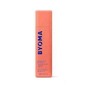 BYOMA Balancing Face Mist – pH Balanced Face Toner with Ceramides, Probiotics & Allantoin – Alcohol Free Toner Spray – Balance, Soothe & Refresh Throughout The Day – 3.38 fl. oz