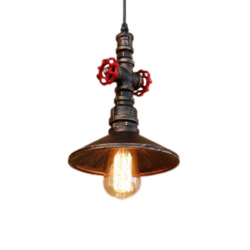 Lustre suspension luminaire encastré en fer vintage