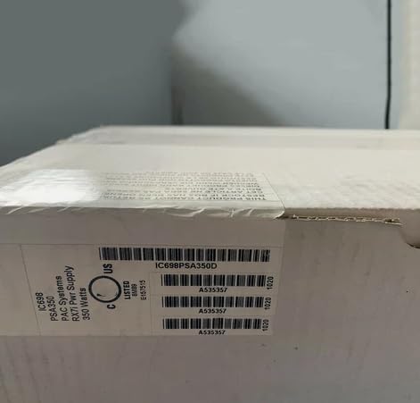 New IC698PSA350 3.9A, 350W, 85-264VAC