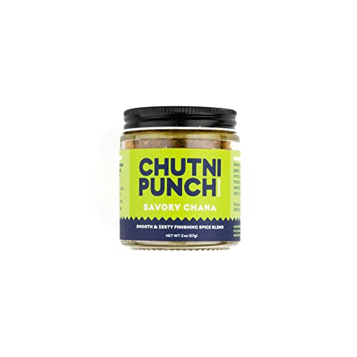 Comparison: Best Blender For Indian Chutneys 10 CHUTNI PUNCH Savory Chana. Finishing Spice Blend. South Indian Inspired Chutney Powder. Vegan. Gluten Free.