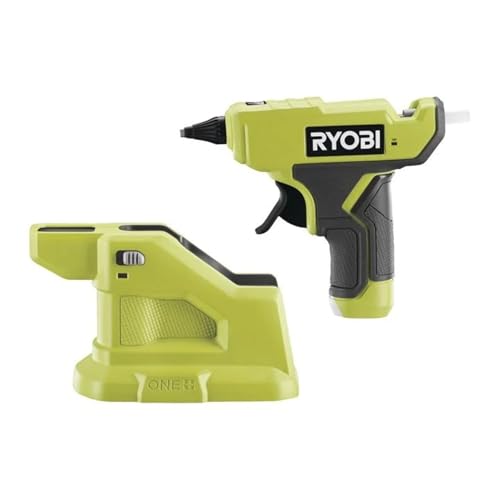 Ryobi RGLM18-0 18V ONE+ Cordless Mini Glue Gun (Bare Tool) Green
