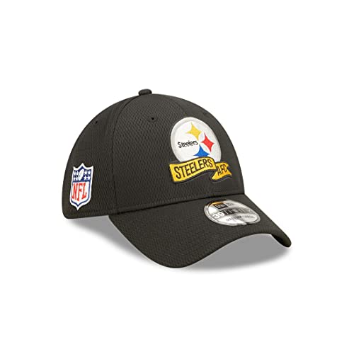 Consejos para Comprar Gorra Steelers al mejor precio. 48 New Era Gorra Pittsburgh Steelers Sideline Coach NFL 39Thirty Elastica
