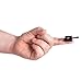 Dario Blood Glucose Monitor Kit Test Your Blood Sugar Levels and Estimate A1c. Kit Includes: Glucose-Meter with 25 Strips,10 Sterile lancets and 10 Disposable Covers (Android Audio-Jack)