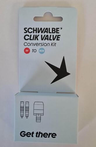 CLIK Valve Umrüst-Set SV mit SKS Adapter