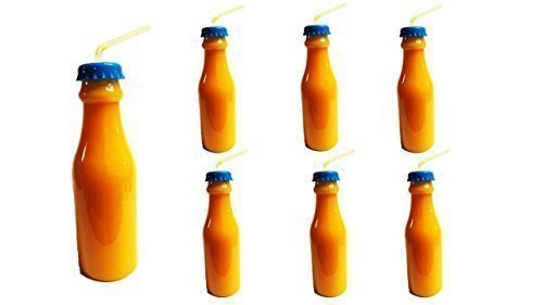Preisvergleich Produktbild Trinkhalm mit Flasche