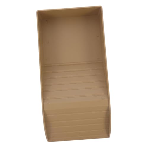 BESTonZON Turtle Bathing Pool and Feeding Dish Multifunctional Reptile Water Bowl for Tortoise Habitat Lightweight and Portable Turtle Bath Basin for Various Turtle Species