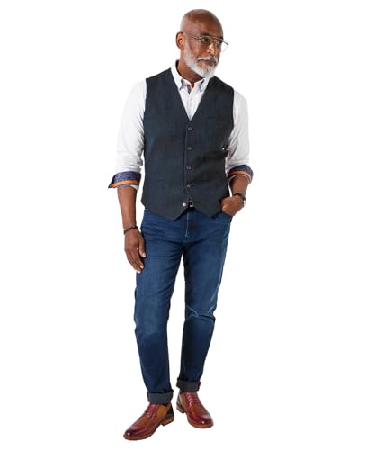 Blazer gilet herringbone homme Joe Browns veste de costume chevron