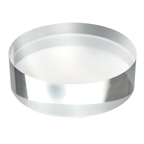 CiaoHER 6-inch Round Acrylic Disc Pedestal