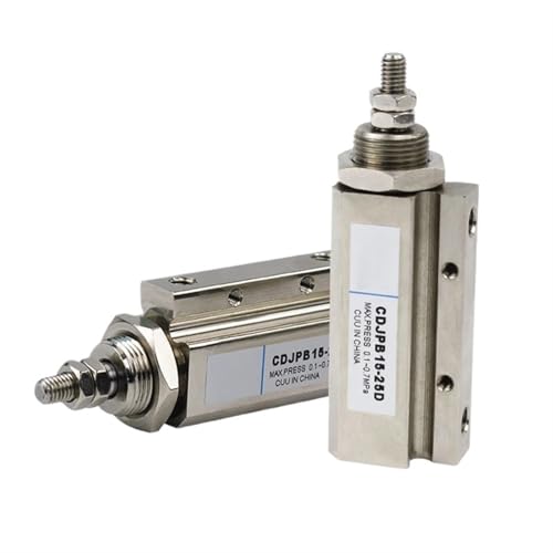 Vérin pneumatique micro-air CDJP2B double effet en acier miniature