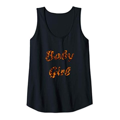 Womens Baby Girl Leopard Print Tank Top Cover