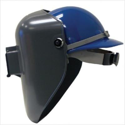 212 Main Welding Helmet Shell Gray W-5000 Mounting Loop
