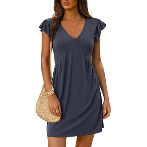 Dokotoo Women's Cute Spring Dress Cover